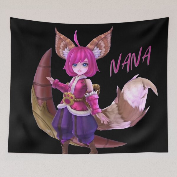 Item preview, Mobile Legends Bang Bang Nana designed and sold by Kormix.