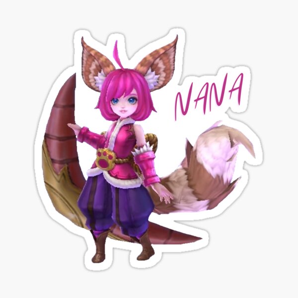 Mobile legends bang bang Sticker for Sale by melapowe