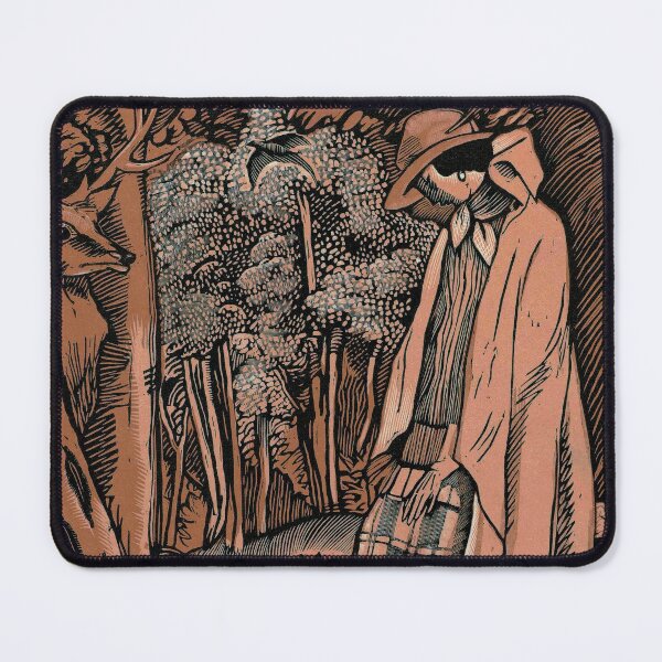 Item preview, The Forest by Fernand Simeon designed and sold by InnerCitadel.