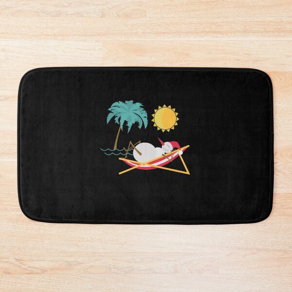 Item preview, Snowman Laying in Hamock Gettin a Tan designed and sold by PrintPortal.