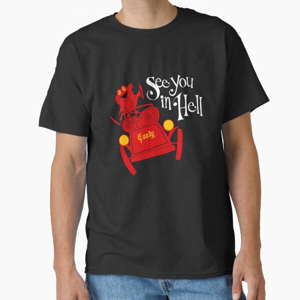 Artikel-Vorschau von Mr. Toads wildes T-Shirt, designt und verkauft von ABowdenArt-.