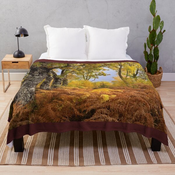 Item preview, Loch Rannoch Forest in Autumn, Perthshire, Scotland. designed and sold by PhotosEcosse.
