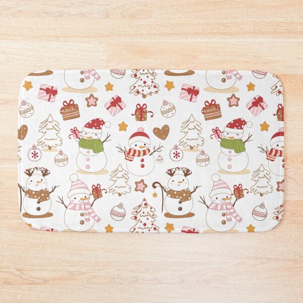 Item preview, Pink Snowman Christmas Home & Living designed and sold by petpuppymania.