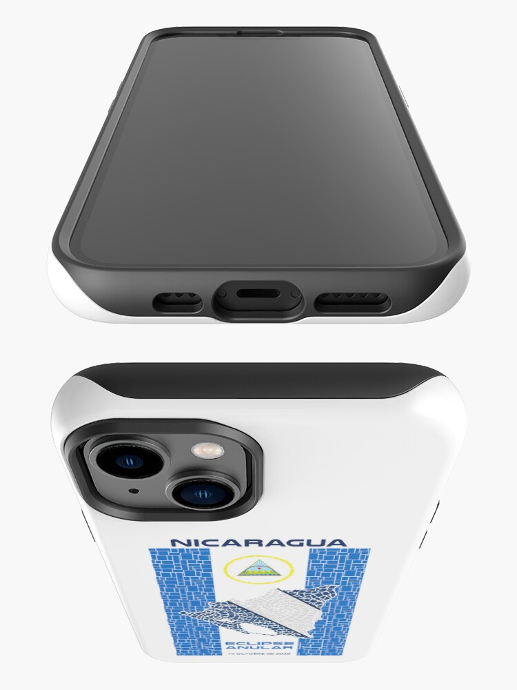 Thumbnail 3 of 4, iPhone Case, Nicaragua Annular Eclipse 2023 designed and sold by Eclipse2024.