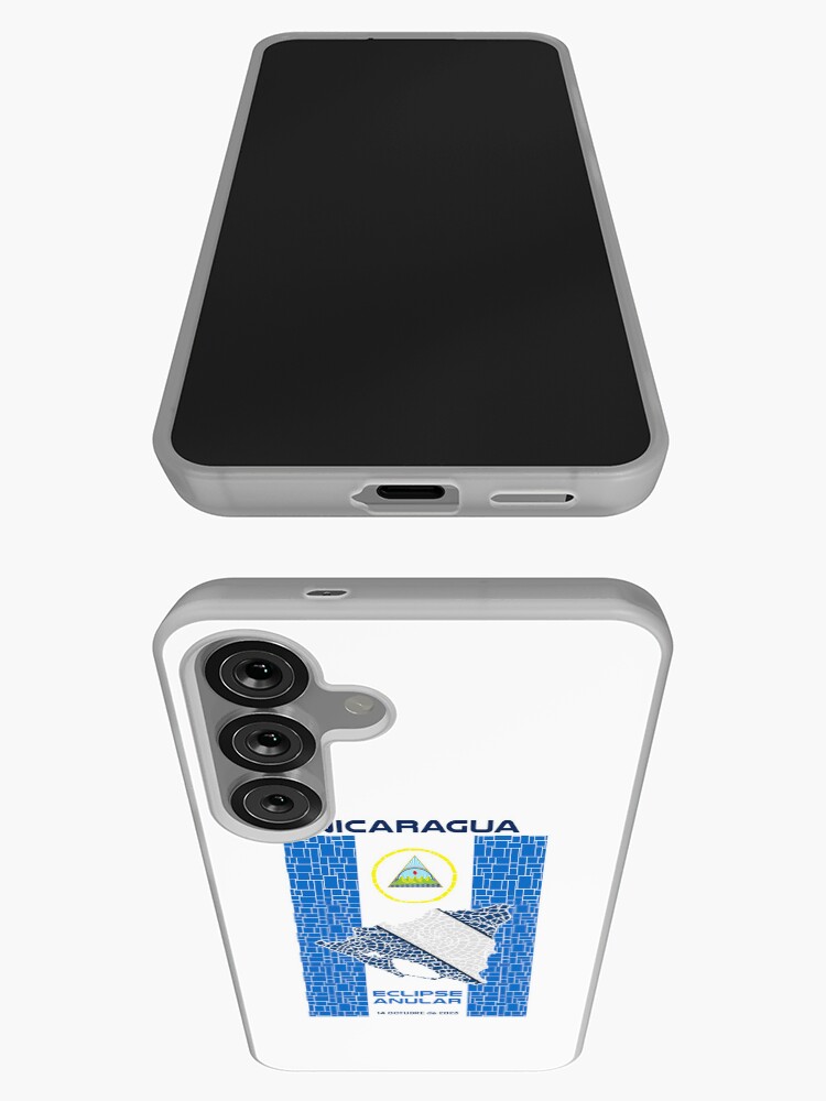 Thumbnail 3 of 4, Samsung Galaxy Phone Case, Nicaragua Annular Eclipse 2023 designed and sold by Eclipse2024.