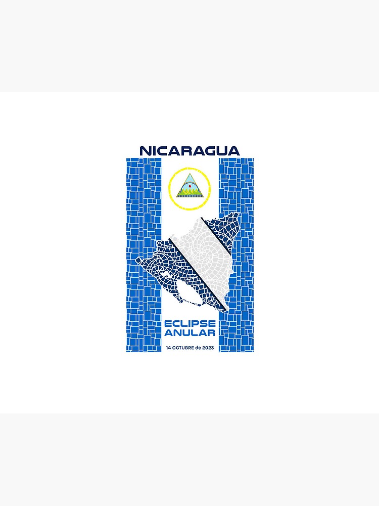 Thumbnail 5 of 5, Mouse Pad, Nicaragua Annular Eclipse 2023 designed and sold by Eclipse2024.