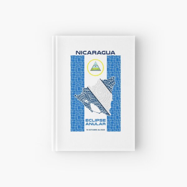 Item preview, Nicaragua Annular Eclipse 2023 designed and sold by Eclipse2024.