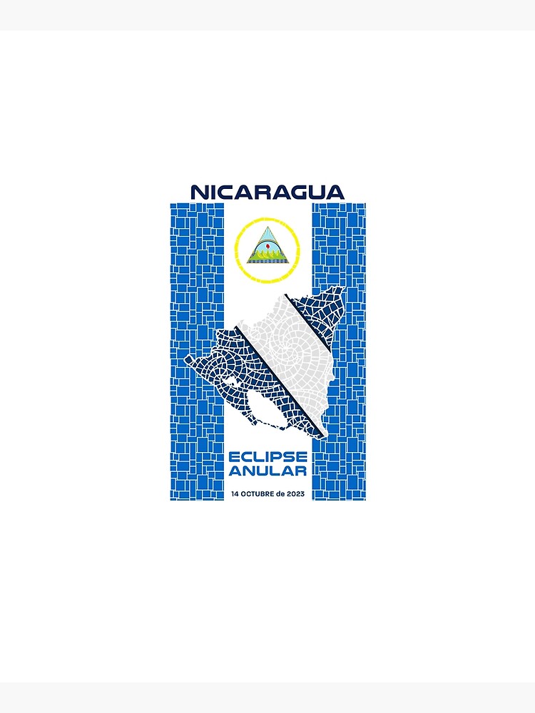 Thumbnail 6 of 6, Apron, Nicaragua Annular Eclipse 2023 designed and sold by Eclipse2024.