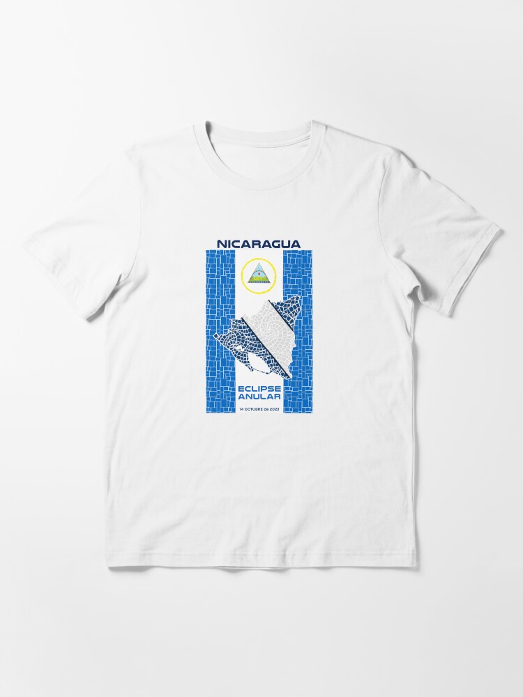 Thumbnail 3 of 7, Essential T-Shirt, Nicaragua Annular Eclipse 2023 designed and sold by Eclipse2024.