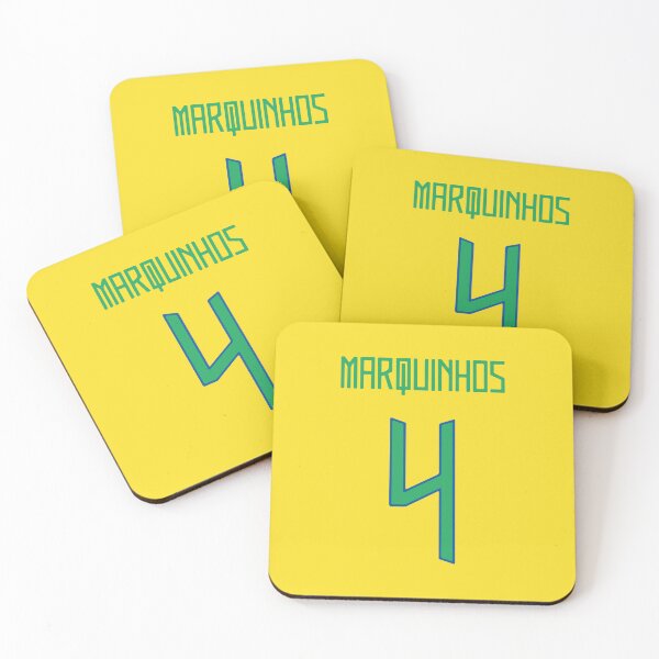 Item preview, Marquinhos - Brazil 2022 designed and sold by On Target Sports.