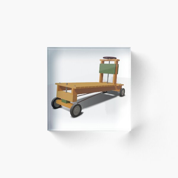 Item preview, push cart  designed and sold by Alexcomrie.