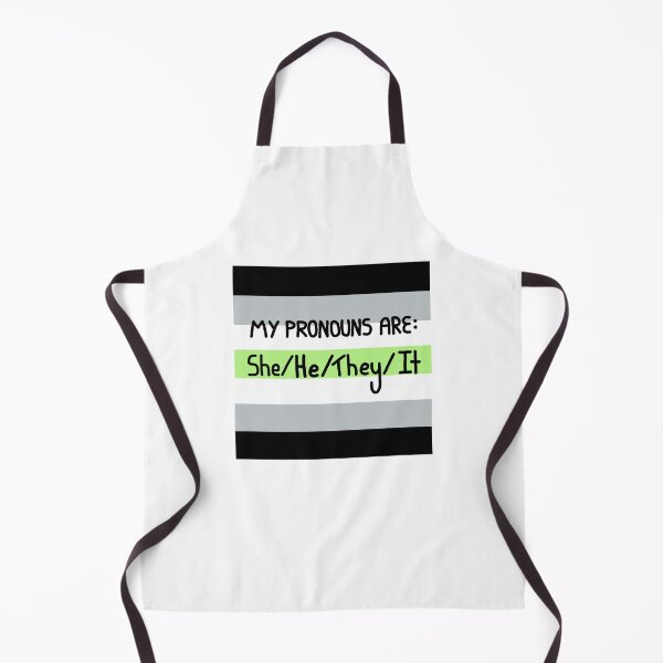 Item preview, Agender she he they it designed and sold by AmIAnAngelYet.