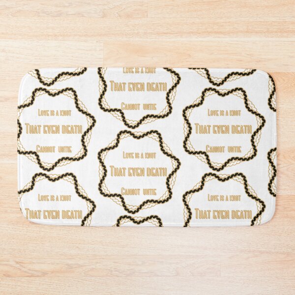 Item preview, Love is a knot that even death cannot untie designed and sold by Lessonsprint.