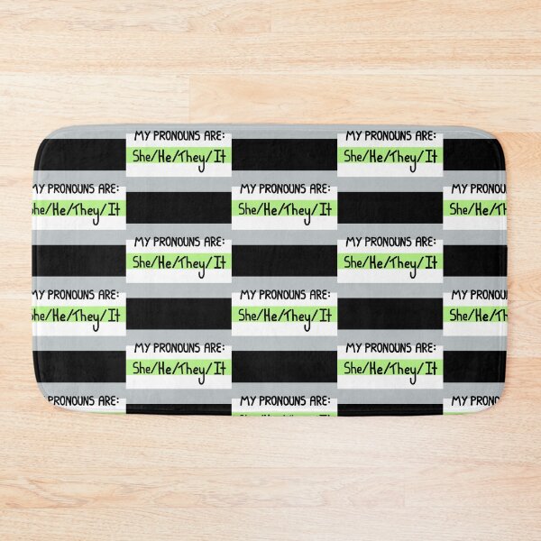Item preview, Agender she he they it designed and sold by AmIAnAngelYet.