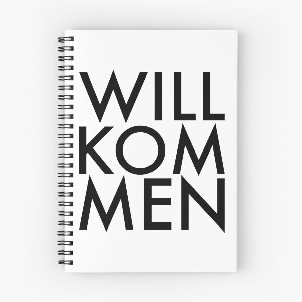 Item preview, WILLKOMMEN designed and sold by AliceCorsairs.