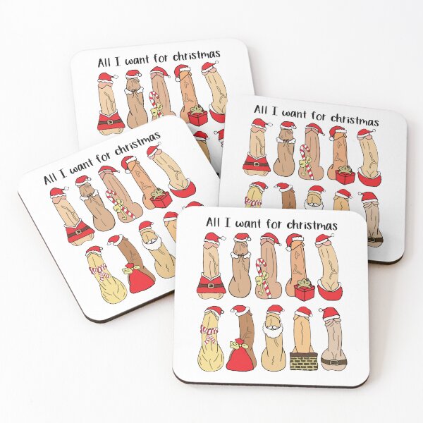 Item preview, All I Want For Christmas Is Dick Funny designed and sold by kenishahembree.