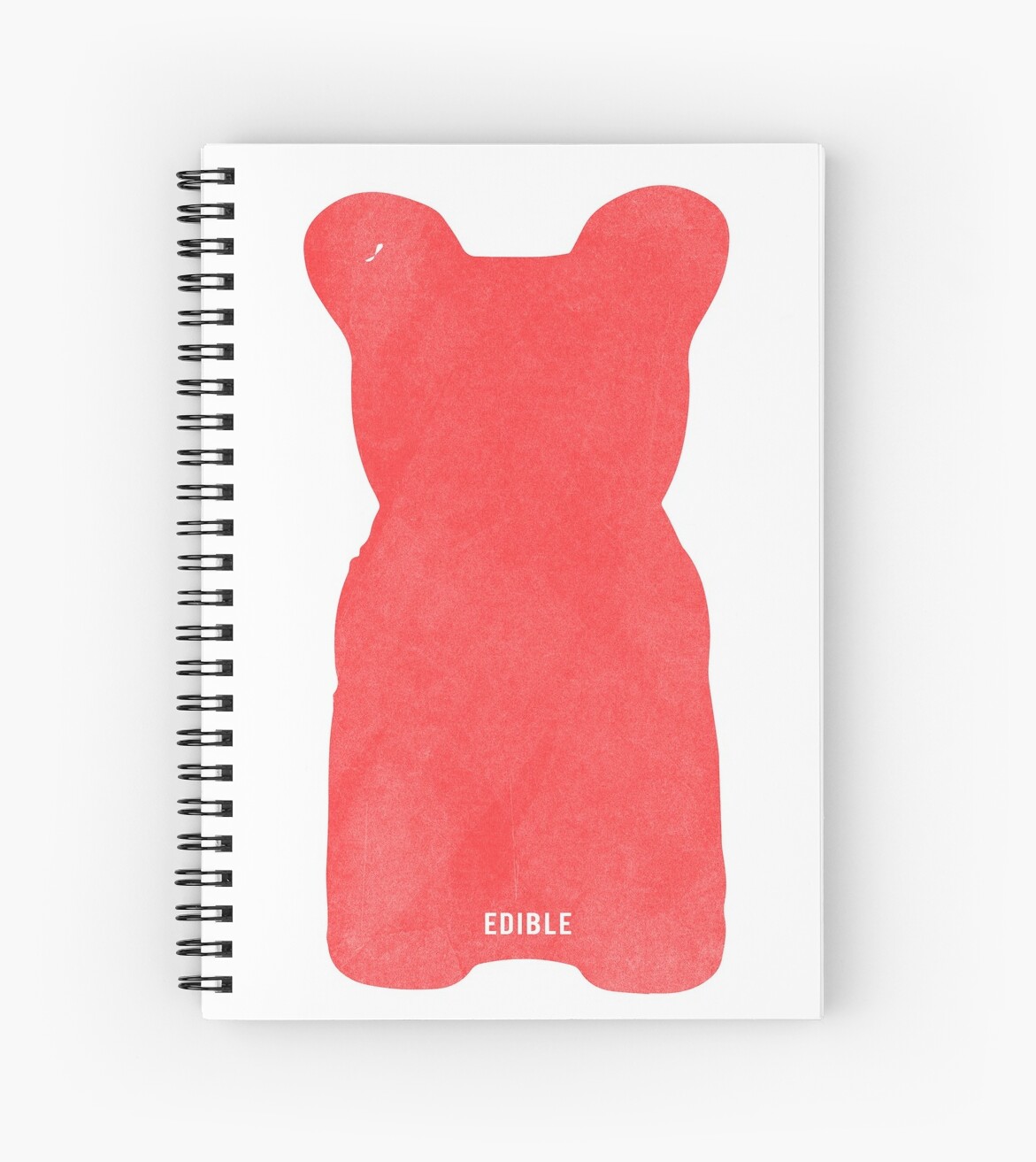 Edible Gummy Spiral Notebook By Weedleaf Redbubble