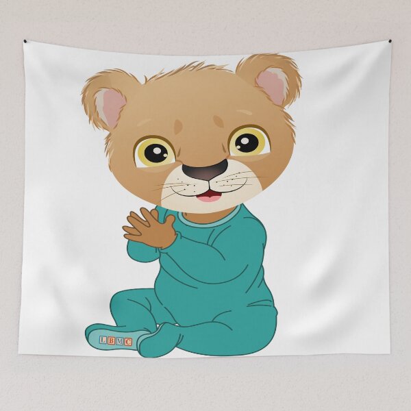 Item preview, Leisha The Lioness: Laughing designed and sold by lbmcollection.