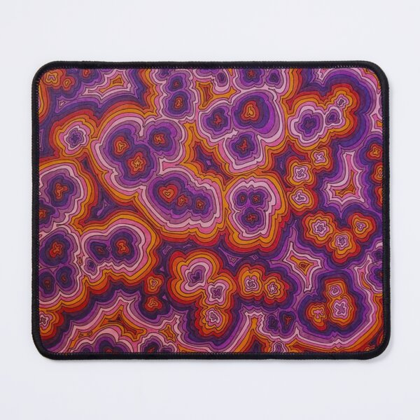 Item preview, Zen Doodles in Warm Colors 1 designed and sold by Sarah Kurdila.