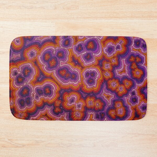 Item preview, Zen Doodles in Warm Colors 1 designed and sold by Sarah Kurdila.