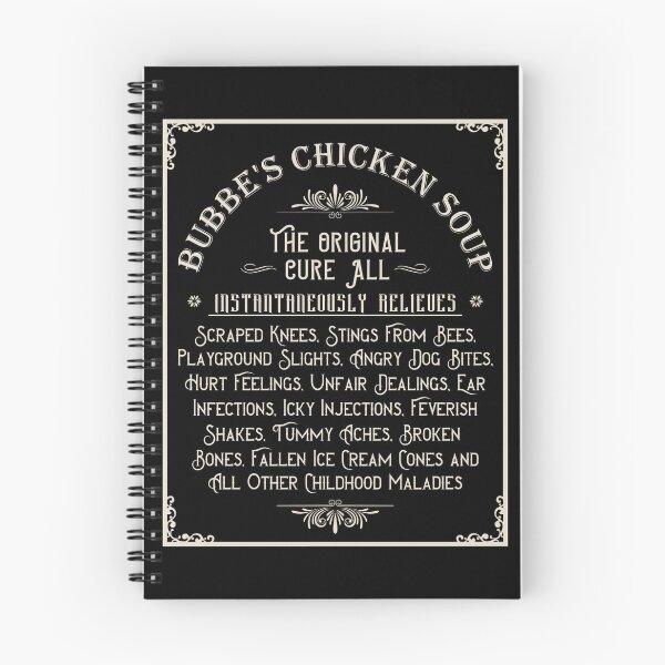 Item preview, Bubbe's Chicken Soup Vintage Jewish Design designed and sold by JoBella-Designs.