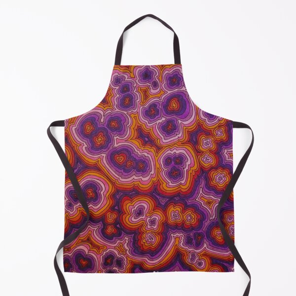 Item preview, Zen Doodles in Warm Colors 1 designed and sold by Sarah Kurdila.