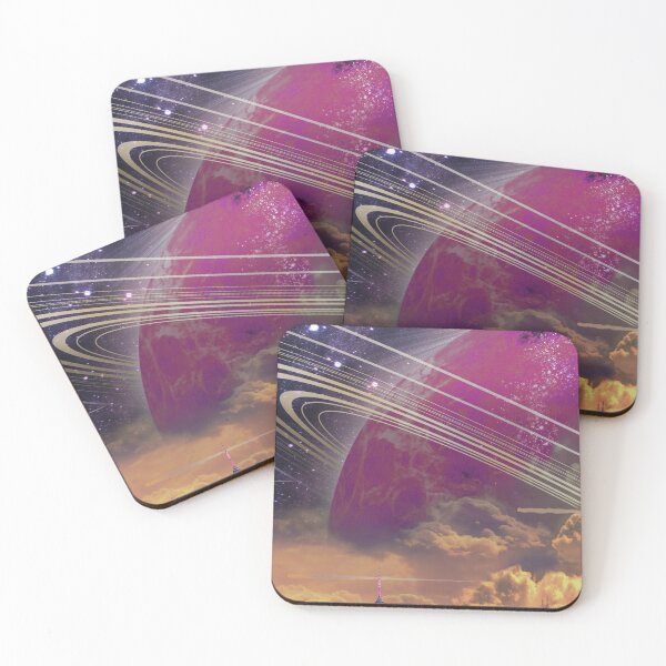Item preview, Surreal Toronto Space Skyline designed and sold by DavidLoblaw.