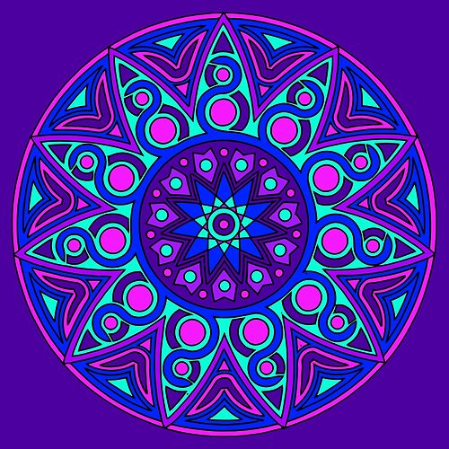 Circle Mandalas 21 (Style:101)