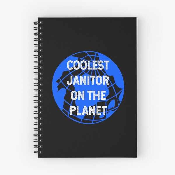 Item preview, Coolest Janitor on the Planet designed and sold by TimespunThreads.