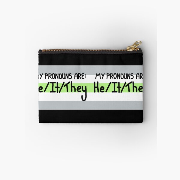 Item preview, Agender he it they designed and sold by AmIAnAngelYet.