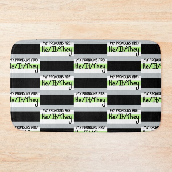 Item preview, Agender he it they designed and sold by AmIAnAngelYet.