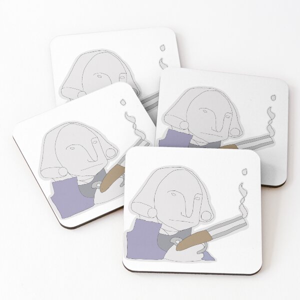 Item preview, George Washington (Brad Neely) designed and sold by NuttyBuddies.
