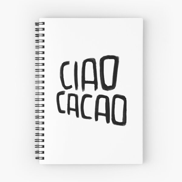 Item preview, Ciao Cacao designed and sold by badlydrawnbabe.