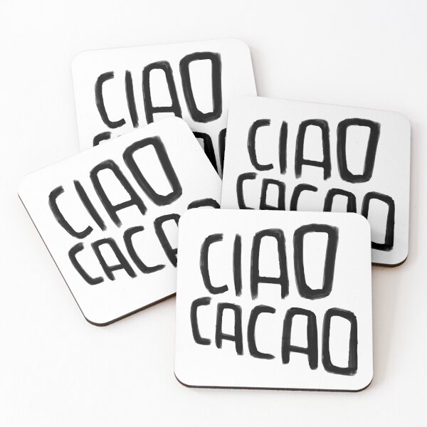 Item preview, Ciao Cacao designed and sold by badlydrawnbabe.