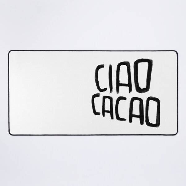 Item preview, Ciao Cacao designed and sold by badlydrawnbabe.