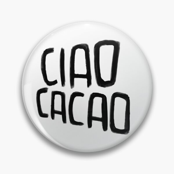 Item preview, Ciao Cacao designed and sold by badlydrawnbabe.