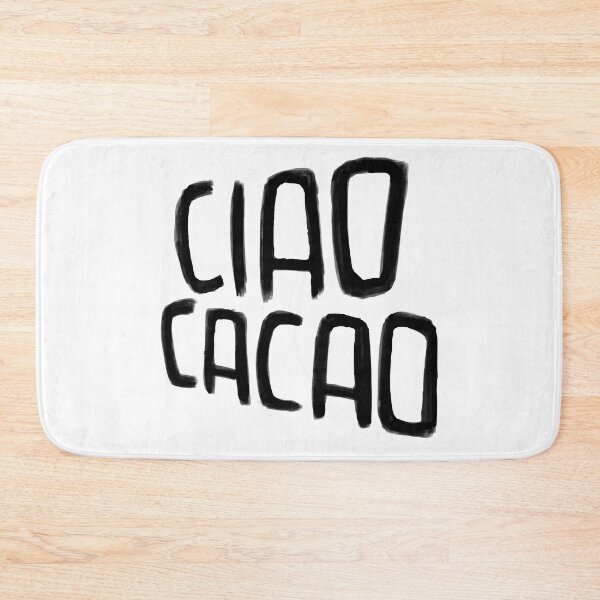 Item preview, Ciao Cacao designed and sold by badlydrawnbabe.