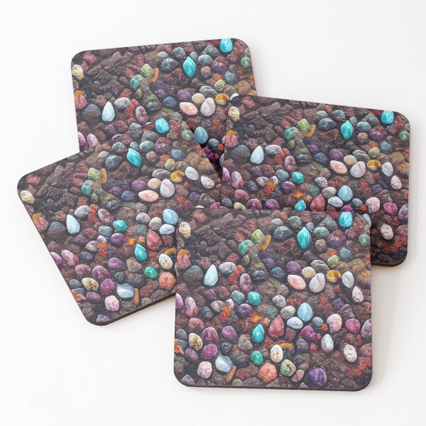 Item preview, Realistic, beautiful 3D texture with gem stones designed and sold by annamiss.