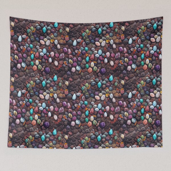 Item preview, Realistic, beautiful 3D texture with gem stones designed and sold by annamiss.