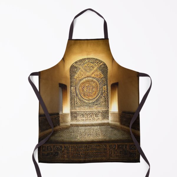 Item preview, mosaic of Al-Hamra Palace /castle and ancient Arab Islamic architecture spain designed and sold by MaissaArt.