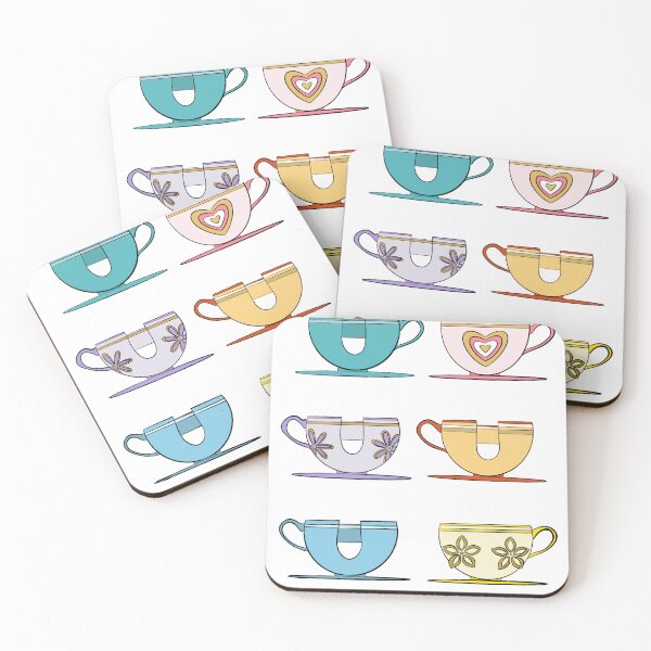 Item preview, Spinning teacups designed and sold by Brenna Hiltbrand.