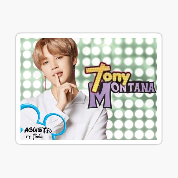 Artikel-Vorschau von Tony Montana (Jimin und Yoongi), designt und verkauft von potatosaladd.