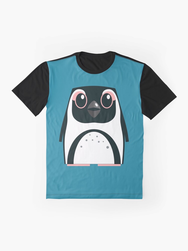 Alternate view of African Penguin - 50% of profits to charity Graphic T-Shirt