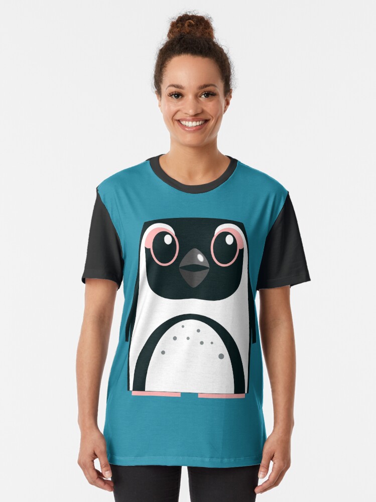 Alternate view of African Penguin - 50% of profits to charity Graphic T-Shirt