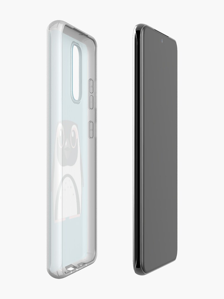 Alternate view of African Penguin - 50% of profits to charity Case & Skin for Samsung Galaxy