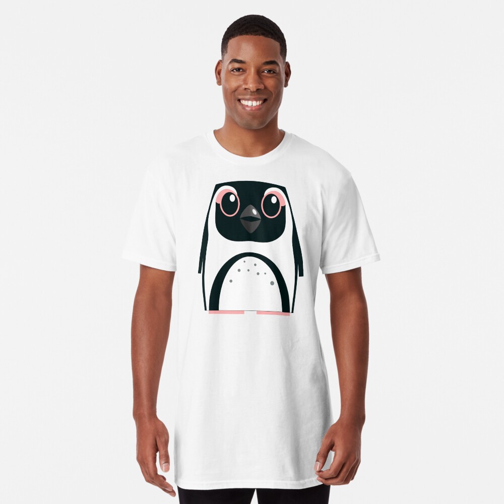 African Penguin - 50% of profits to charity Long T-Shirt