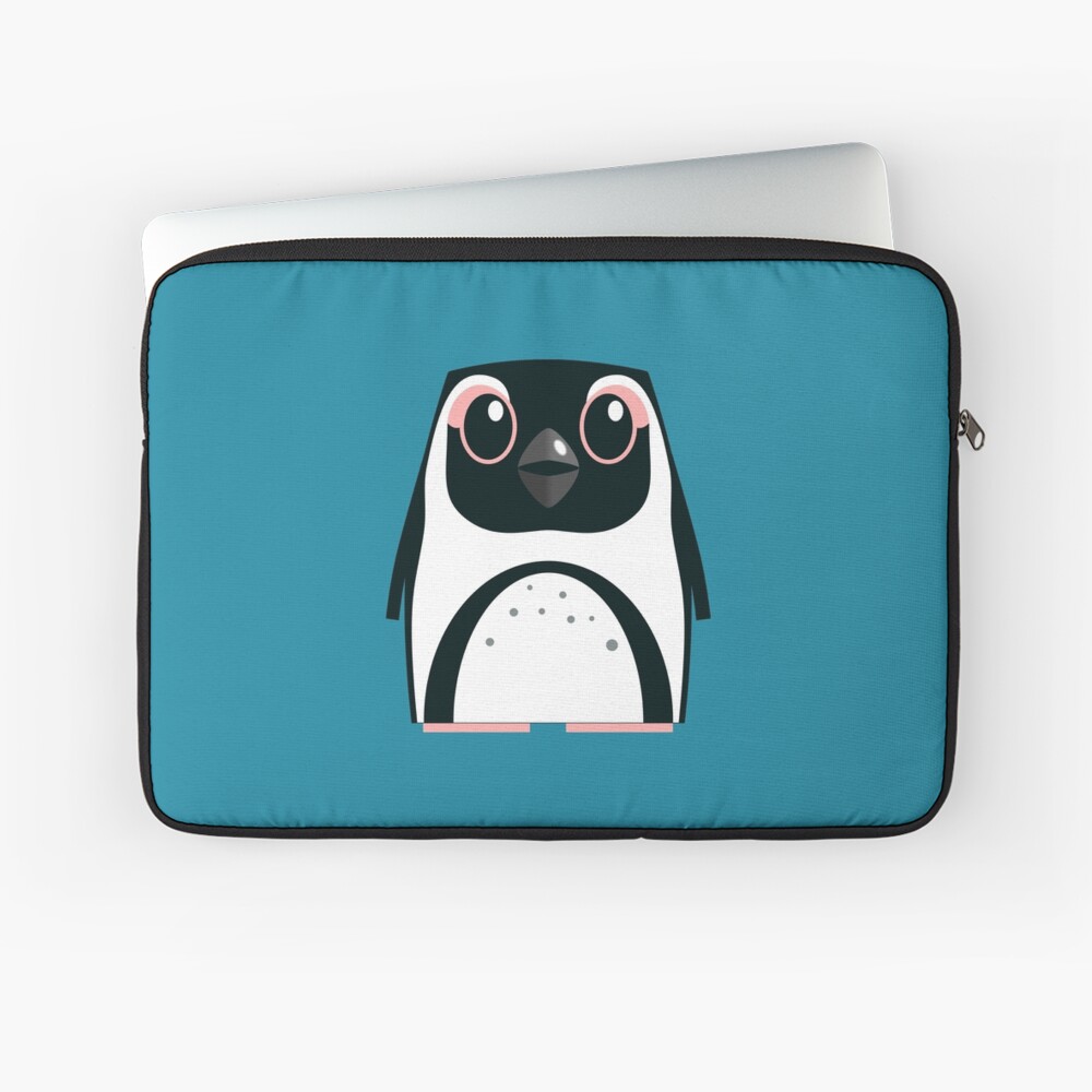 African Penguin - 50% of profits to charity Laptop Sleeve