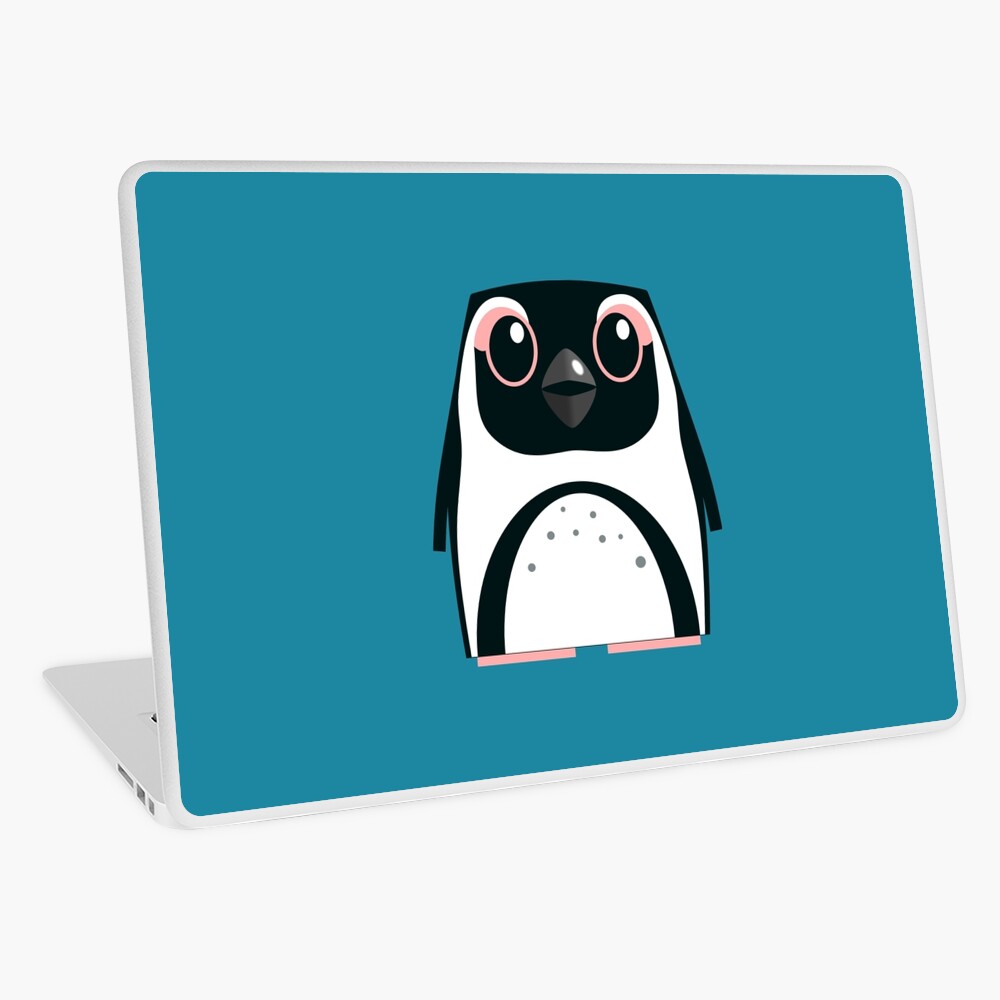 African Penguin - 50% of profits to charity Laptop Skin