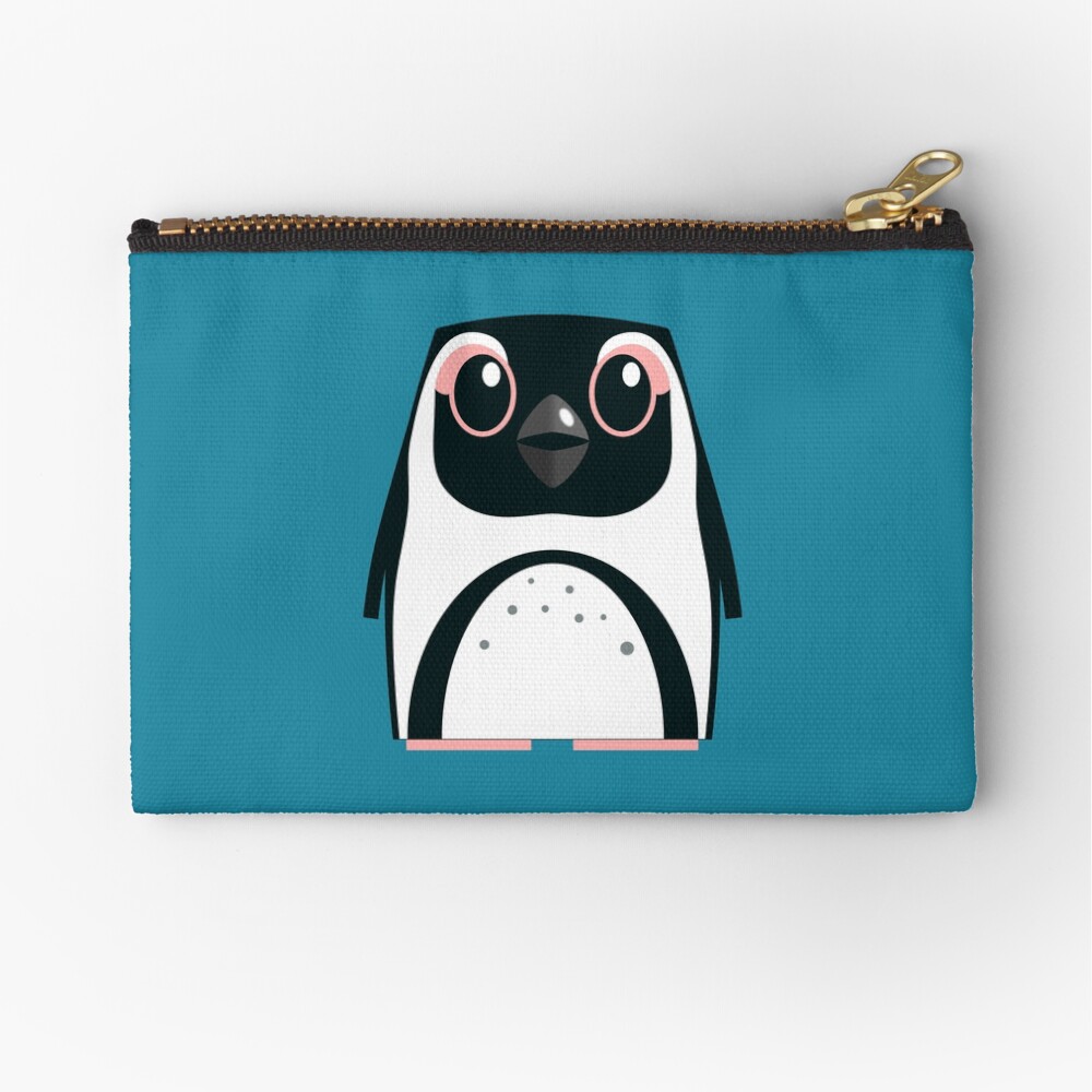African Penguin - 50% of profits to charity Zipper Pouch
