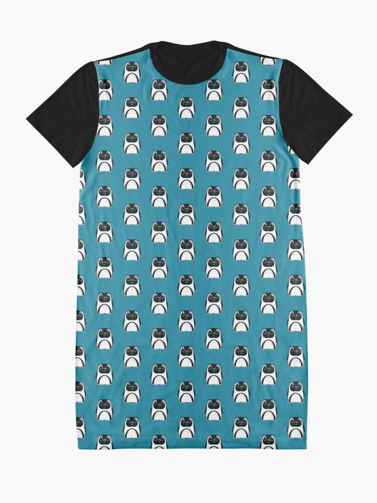 Alternate view of African Penguin - 50% of profits to charity Graphic T-Shirt Dress